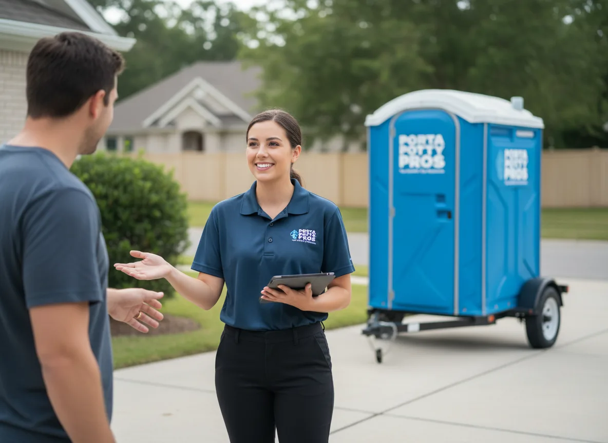 Porta Potty Rental Lynch, NE FAQs